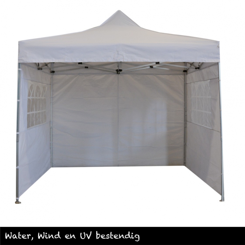 Partytent Pagode wit 3x3 - Versleijen Party & Event Support